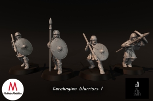 Carolingian Warriors 1